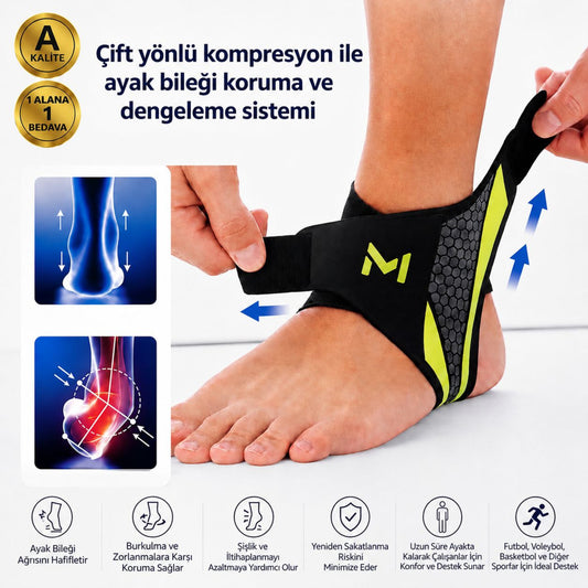 Noventra Ayak Bileği Destek Bandı
