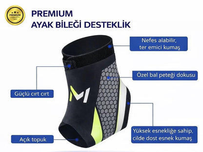 Noventra Ayak Bileği Destek Bandı