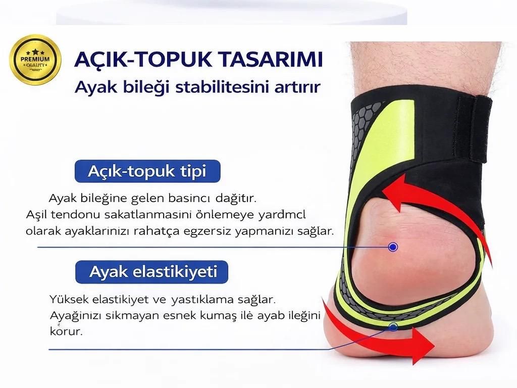Noventra Ayak Bileği Destek Bandı