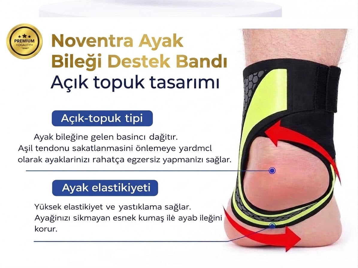 Noventra Ayak Bileği Destek Bandı