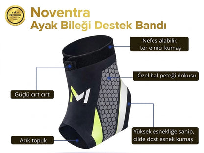 Noventra Ayak Bileği Destek Bandı