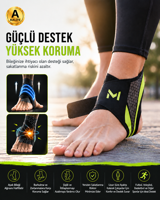 Noventra Ayak Bileği Destek Bandı