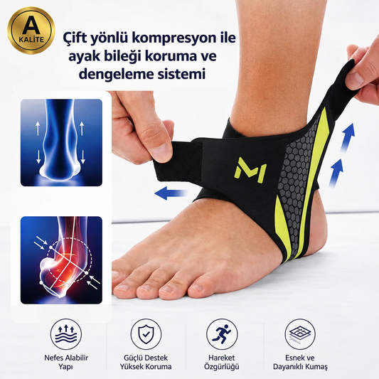 Noventra Ayak Bileği Destek Bandı